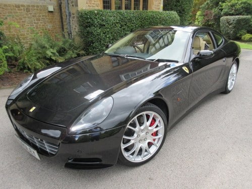 2009 Ferrari 612 One to One with HGT2 and electrochromic roof For Sale