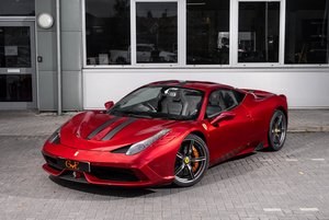 Ferrari 458 Speciale 2014 SOLD