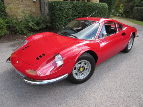 1972 Dino Ferrari 246 GT -MATCHING NUMBERS In vendita