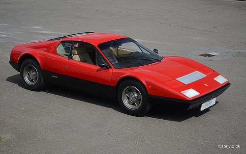 1974 Ferrari 365 GT4 Berlinetta Boxer - Very Original SOLD