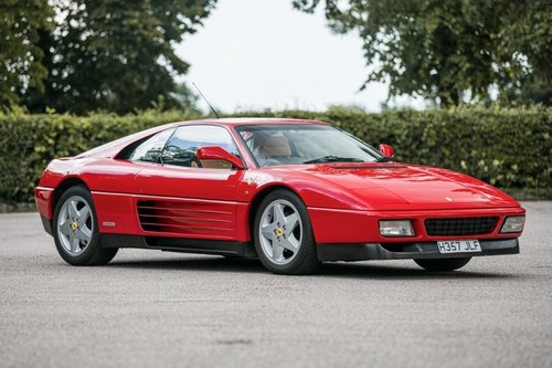 1990 Ferrari 348 TB 43,255 miles - Just £40,000 - £50,000 In vendita all'asta