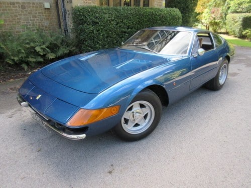 1972 SOLD-ANOTHER REQUIRED Ferrari 365 GTB/4 For Sale