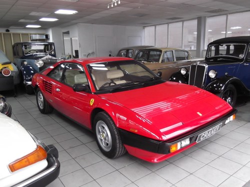 1985 Ferrari Mondial Quattrovalvole SOLD