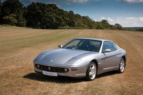 1998 Ferrari 456M GTA FSH VERKAUFT