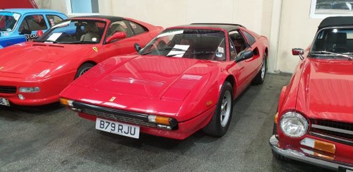 **OCTOBER ENTRY** 1984 Ferrari 308 GTS QV For Sale by Auction