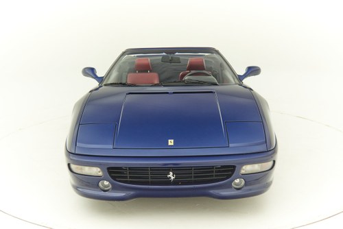 1998 FERRARI 355 F1 SPIDER For Sale by Auction