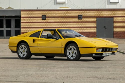 1986 Ferrari 328 GTS For Sale