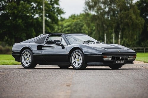 1987 Ferrari 328 GTS - 21,000 miles Just £65,000 - £75,000 For Sale by Auction
