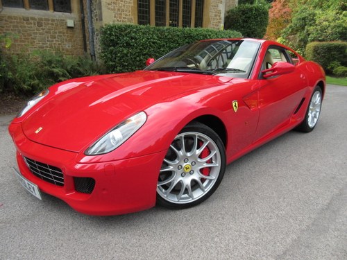 2009 SOLD-ANOTHER REQUIRED Ferrari 599 GTB  For Sale