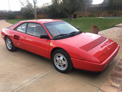 1990 Ferrari Mondial T In vendita