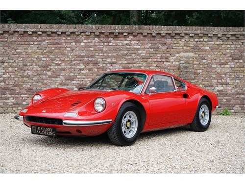 1972 Ferrari Dino 246 GT Long term ownership, restored and revise For Sale