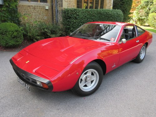 1972 SOLD-ANOTHER REQUIRED Ferrari 365 GTC/4 -ex John Surtees In vendita