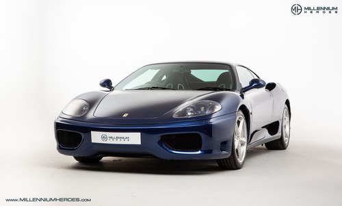 2000 FERRARI 360 MODENA // 6-SPEED MANUAL // CARBON BUCKET SEATS À venda