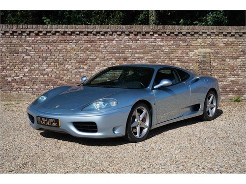 2000 Ferrari 360 Modena F1 Only 30.425 KMS  For Sale