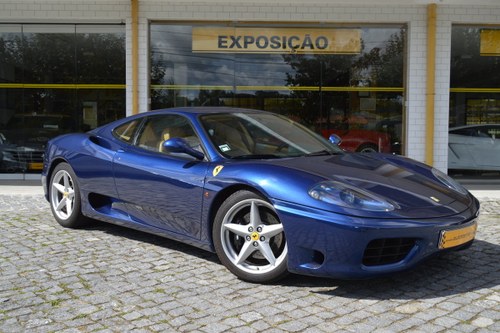2002 Ferrari 360 Modena Manual - Fully Serviced In vendita