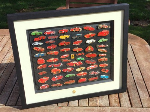 Ferrari pin badge collection For Sale