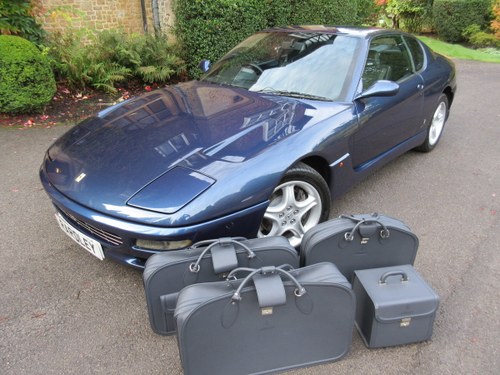1995 SOLD-Another required Ferrari 456 Gt six speed manual In vendita