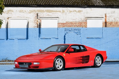 1990 Ferrari Testarossa VERKAUFT