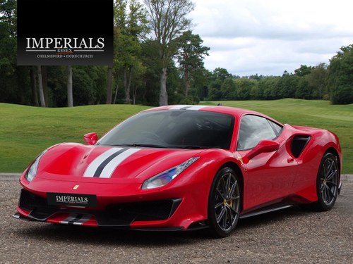 2019 Ferrari 488 PISTA VERKAUFT