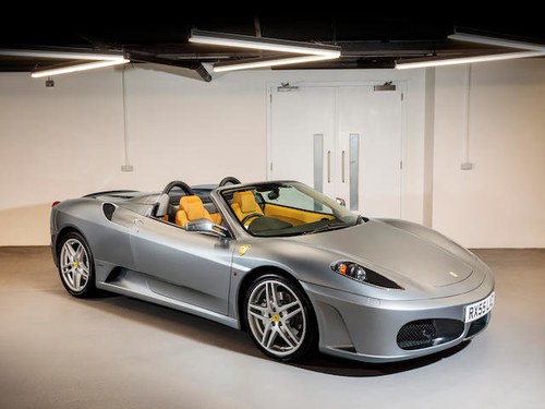 2005 FERRARI F430 F1 SPIDER For Sale by Auction