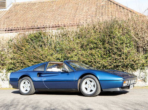 1987 FERRARI 328 GTS For Sale by Auction