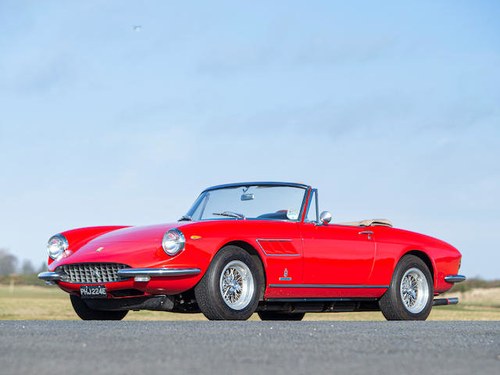 1967 FERRARI 330 GTS For Sale by Auction