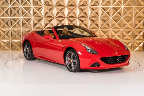 2016 Ferrari California T SOLD