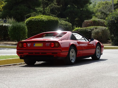 1988 Ferrari GTS Turbo, rare, special order, 48505 km SOLD