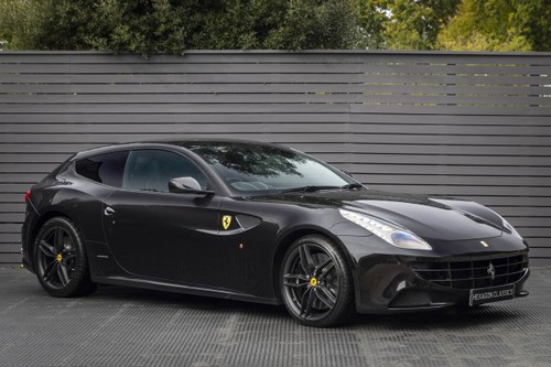 2012 FERRARI FF GRAND TURISMO V12 VERKAUFT