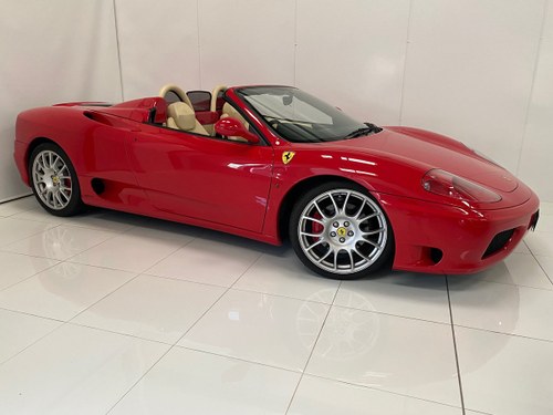 2003 Ferrari F1 360 Spider only 34,444 Miles! UK RHD In vendita