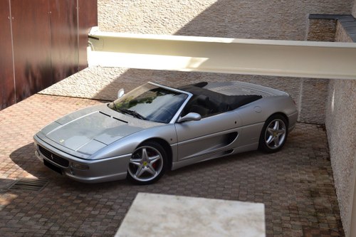 1999 Ferrari F355 Spider F1 For Sale by Auction