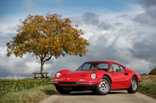 1972 Dino 246 GT Berlinetta For Sale by Auction