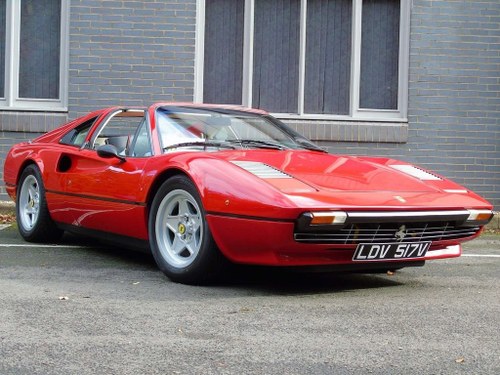 1980 Ferrari 308 2.9 GTS 2dr WOULD BE HARD TO FIND BETTER. SOLD