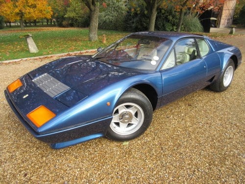 1979 SOLD-ANOTHER REQUIRED Ferrari 512 BB-15,000 miles For Sale