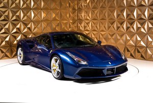 2017 Ferrari 488 GTB SOLD