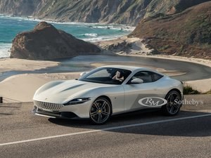 2021 Ferrari Roma Till salu på auktion