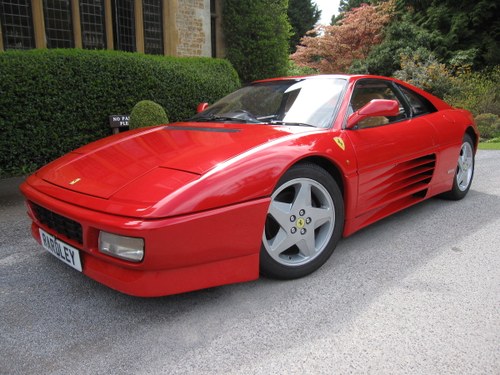 1994 SOLD-Another required iFerrari 348 tb For Sale