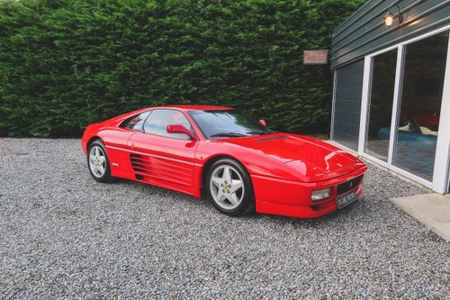 1993 Spectacular Ferrari 348 GTB VENDIDO