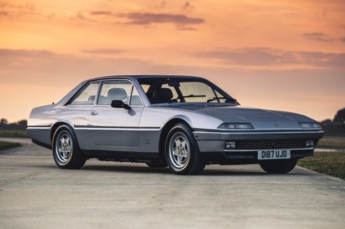 1987 Ferrari 412 - RHD - 18,000 miles - Royal First Owner For Sale by Auction