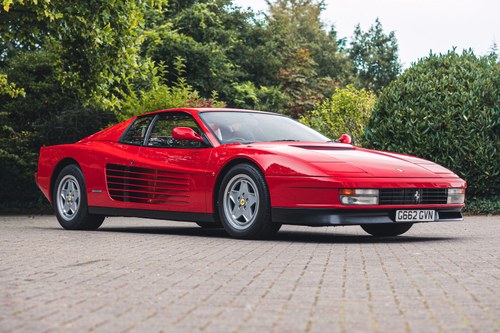 1990 Ferrari Testarossa In vendita
