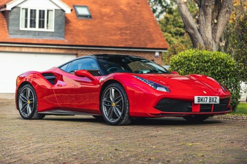 Lot 252 - 2017 Ferrari 488 GTB One owner 5,000 miles For Sale by Auction