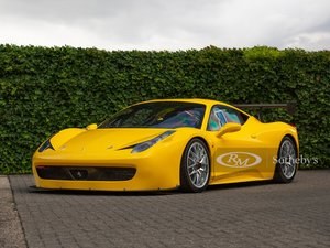 2012 Ferrari 458 Challenge  For Sale by Auction