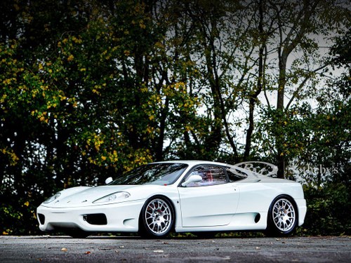 2001 Ferrari 360 Challenge  For Sale by Auction