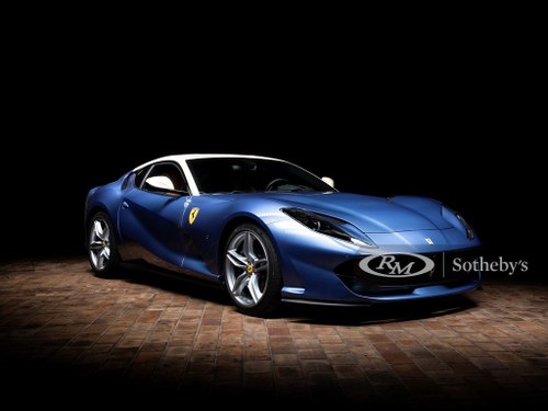 2019 Ferrari 812 Superfast "0719 SA"  For Sale by Auction
