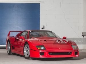 1990 Ferrari F40 For Sale by Auction