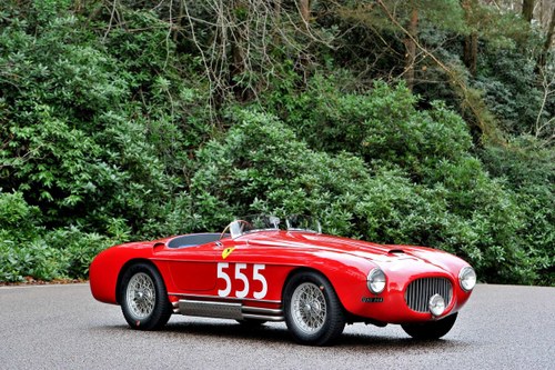 1951 Ferrari 212 Export Barchetta SOLD