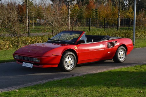 1983 (1145) Ferrari Mondial 3.2 Quattrovalvole In vendita