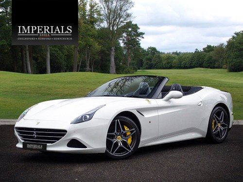 2014 Ferrari CALIFORNIA VERKOCHT