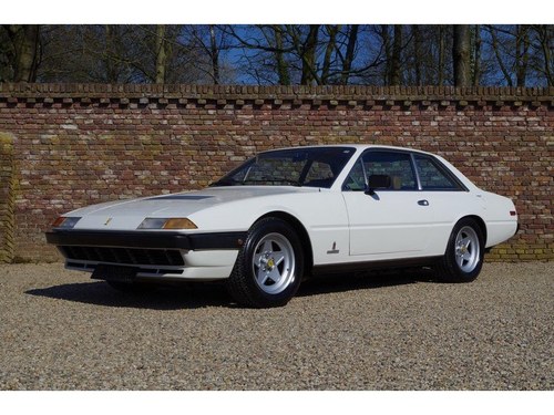 1981 Ferrari 400i Matching numbers, long term ownership, highly o For Sale