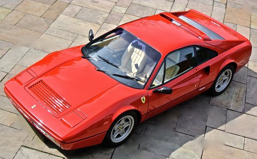1987 FERRARI 328 GTB  Pre ABS 1 of only 77 UK RHD examples built For Sale